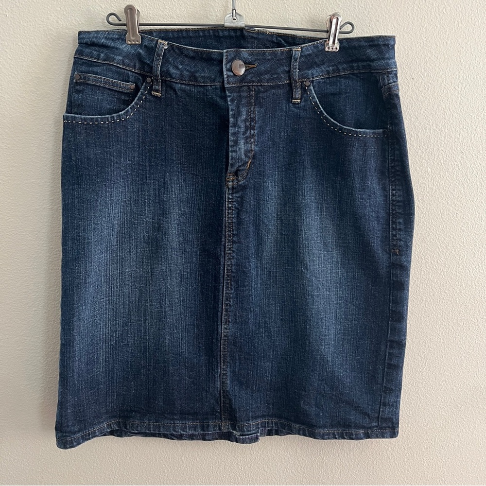 Jag Jeans Denim Skirt, Size 16, EUC